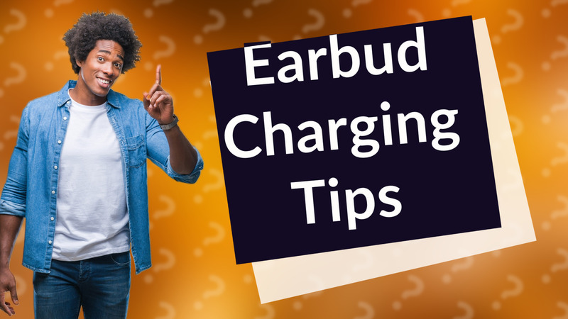 Earbud Charging Tips