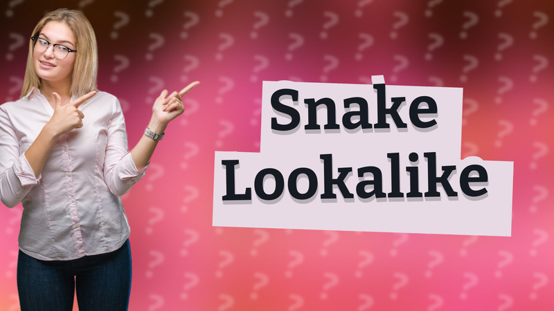 Snake Lookalike
