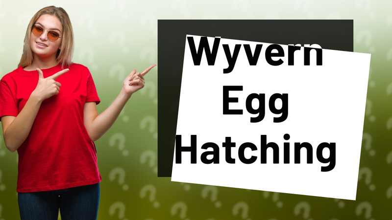 Wyvern Egg Hatching