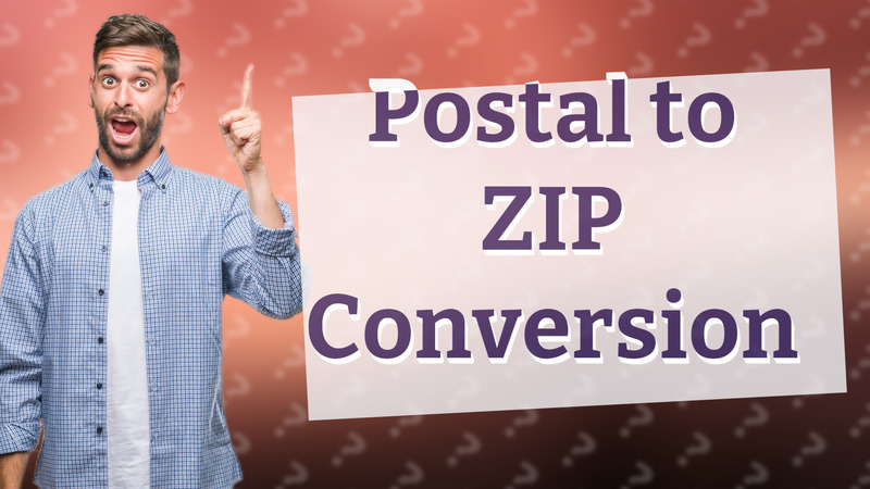 Postal to ZIP Conversion