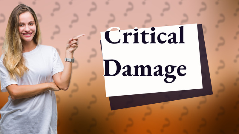 Critical Damage