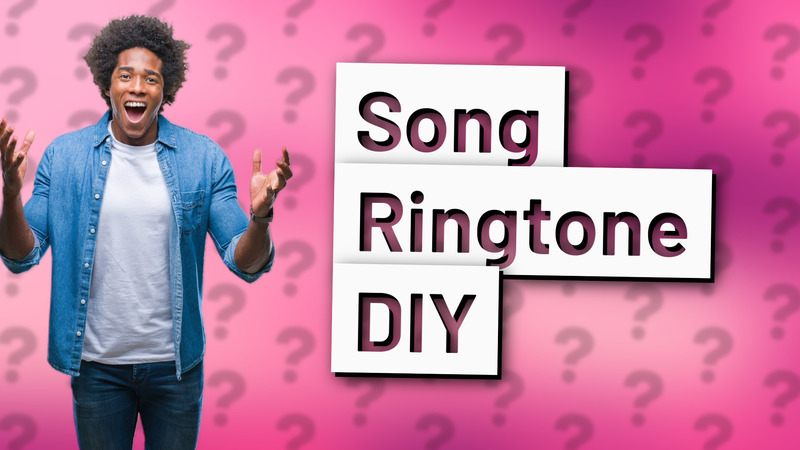 Song Ringtone DIY
