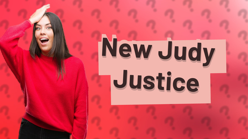 New Judy Justice