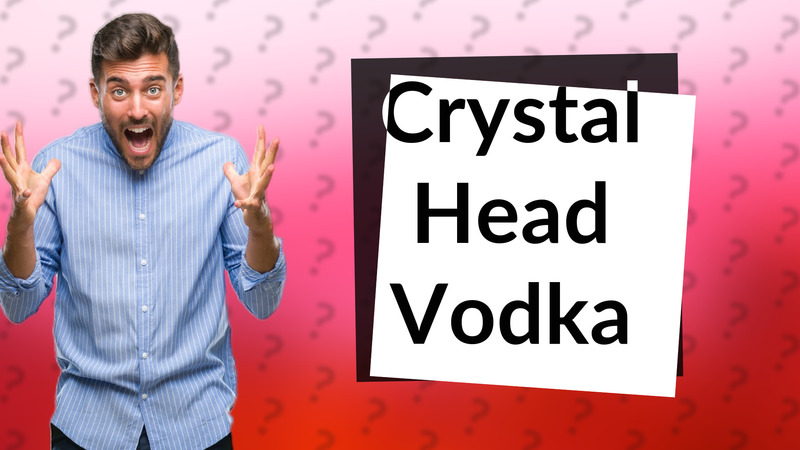 Crystal Head Vodka