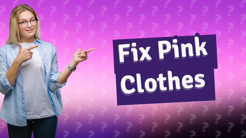 Fix Pink Clothes