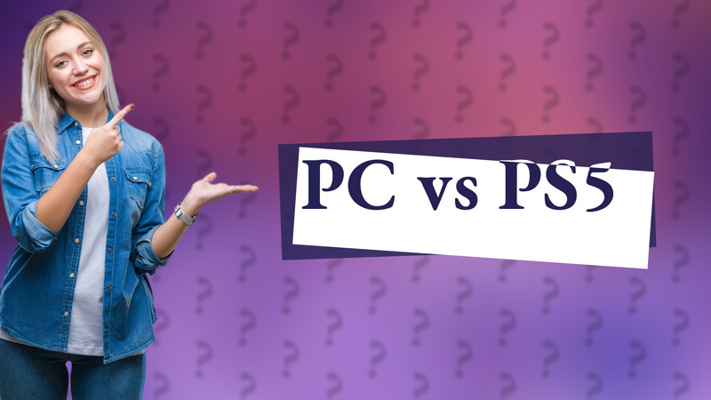 PC vs PS5