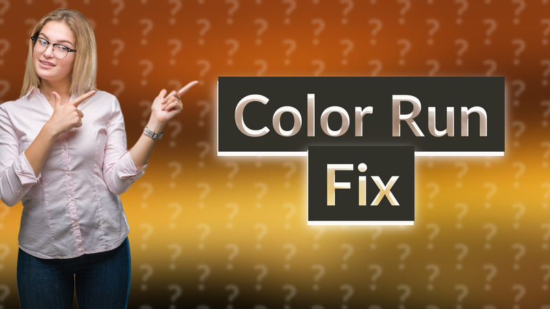 Color Run Fix