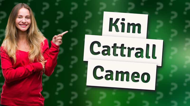 Kim Cattrall Cameo