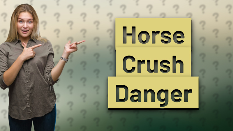 Horse Crush Danger