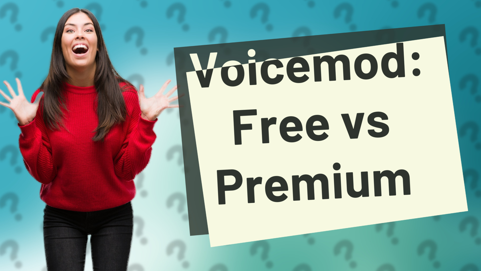Voicemod: Free vs Premium
