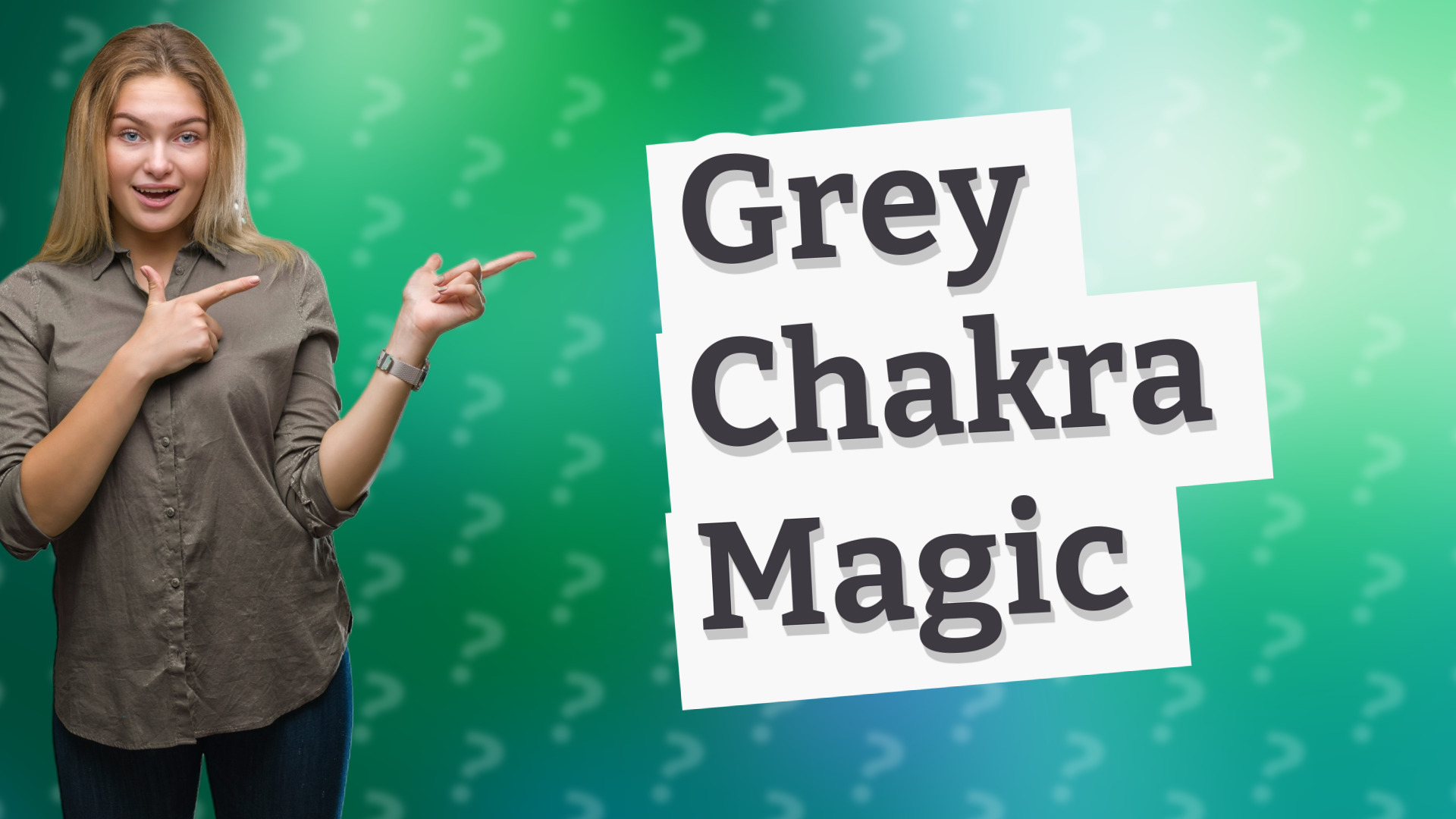 Grey Chakra Magic
