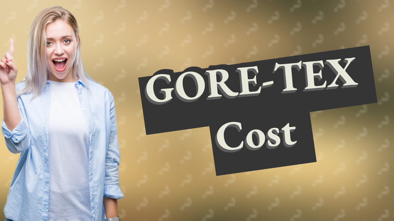 GORE-TEX Cost