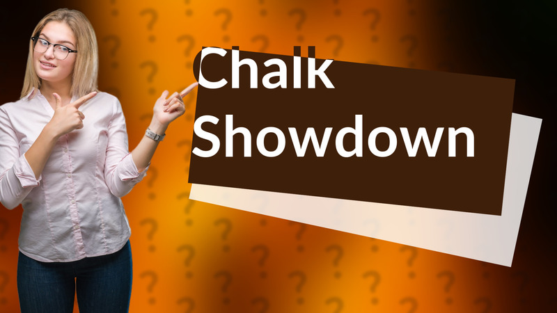 Chalk Showdown