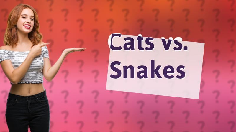 Cats vs. Snakes