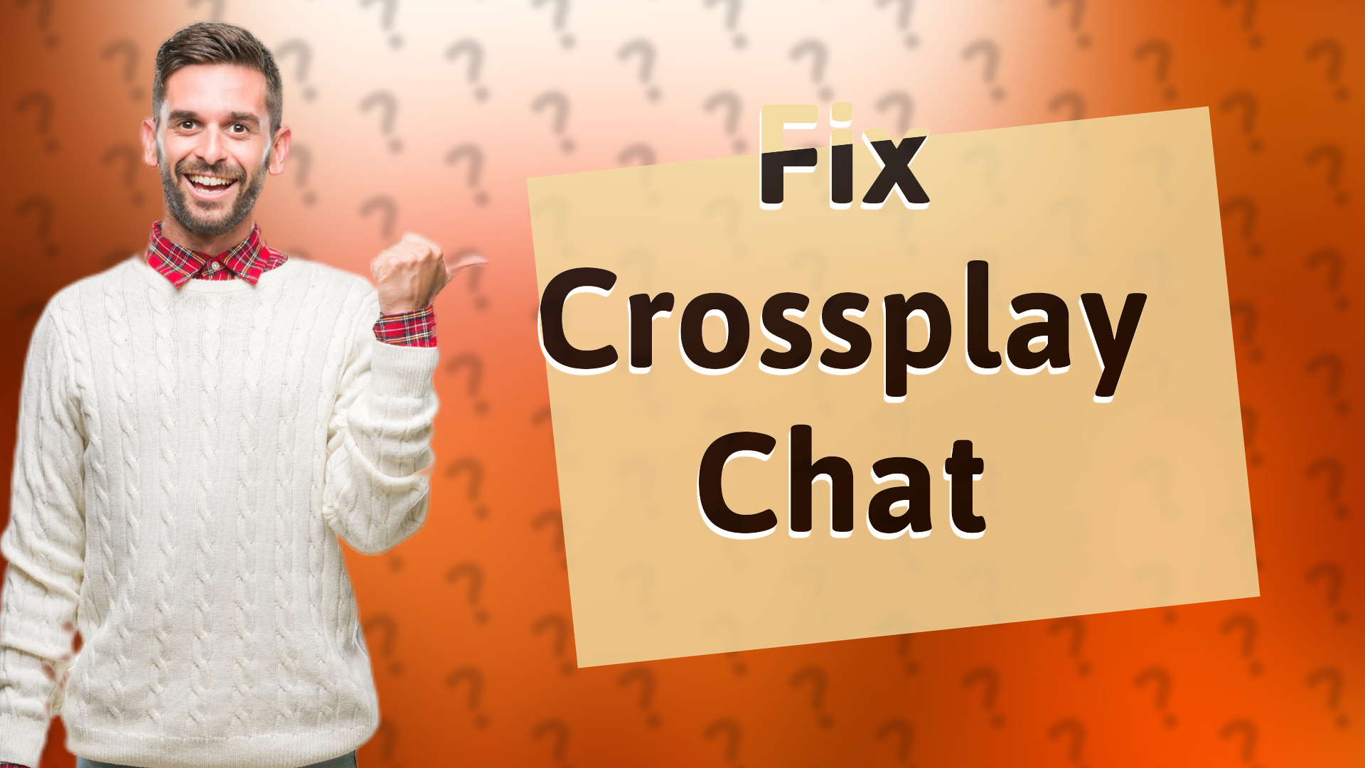 Fix Crossplay Chat