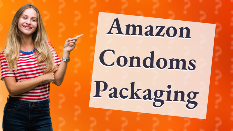 Amazon Condoms Packaging