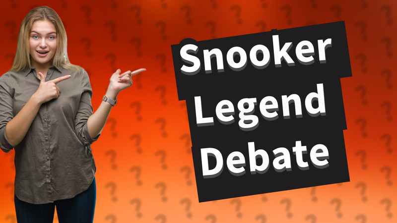 Snooker Legend Debate