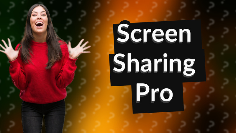 Screen Sharing Pro
