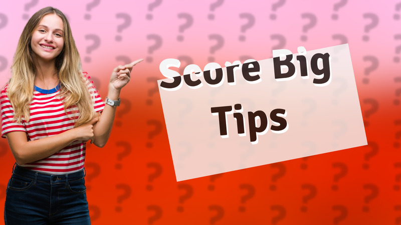 Score Big Tips