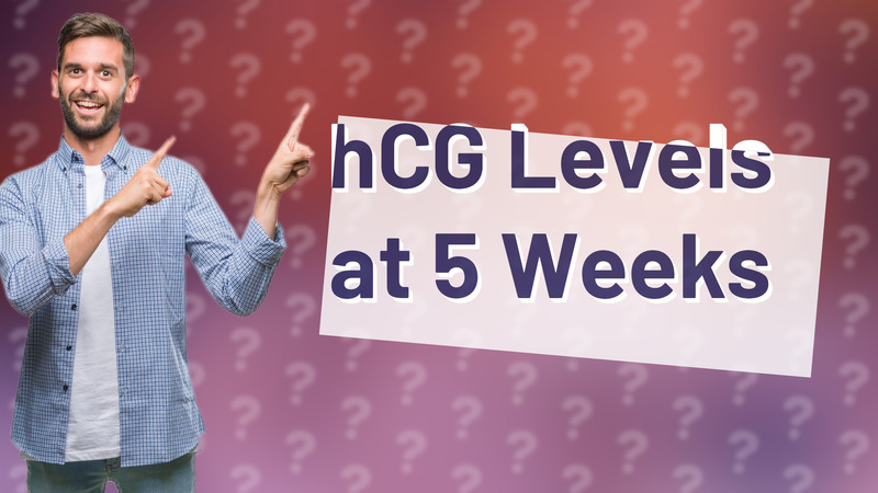 hCG Levels at 5 Weeks
