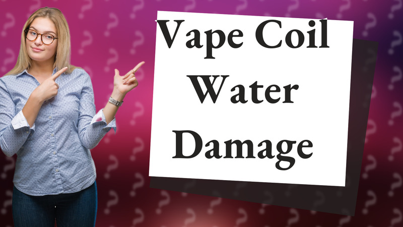 Vape Coil Water Damage