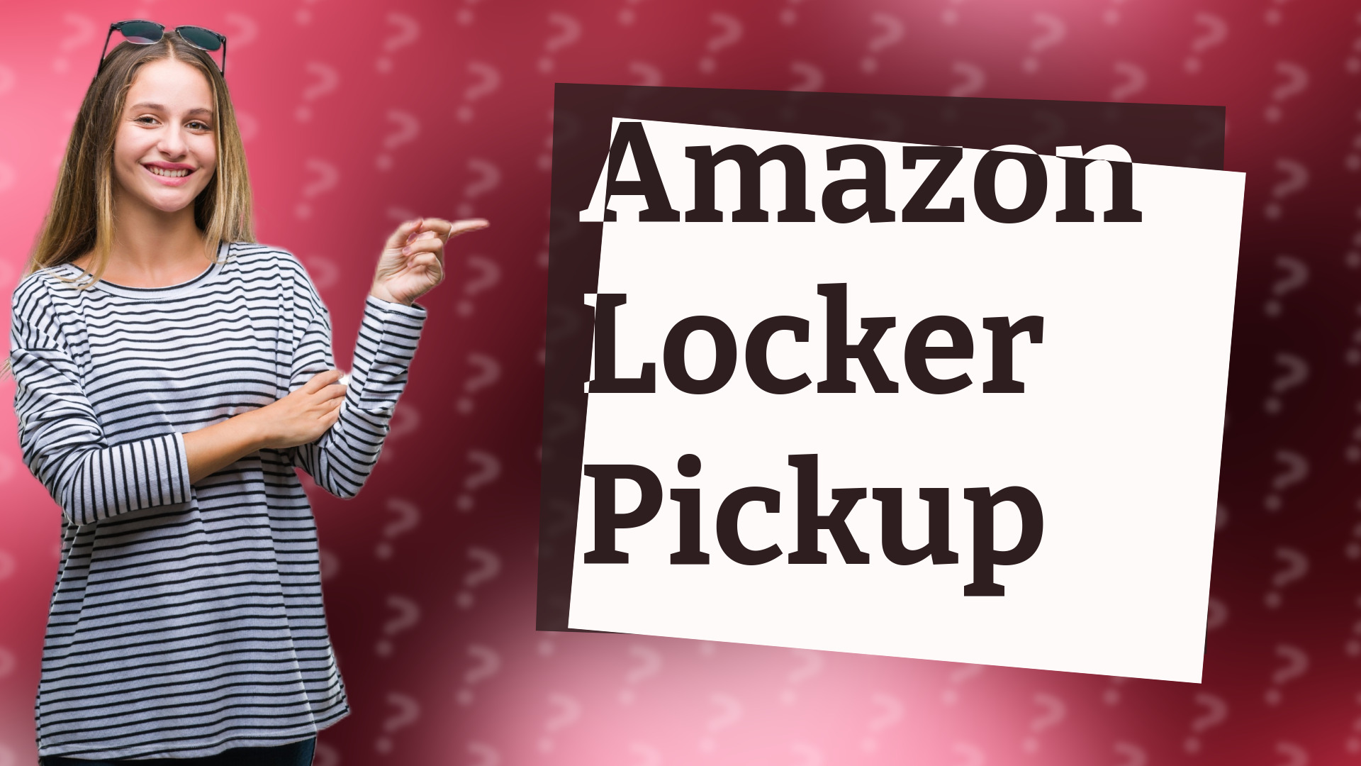 Amazon Locker Pickup