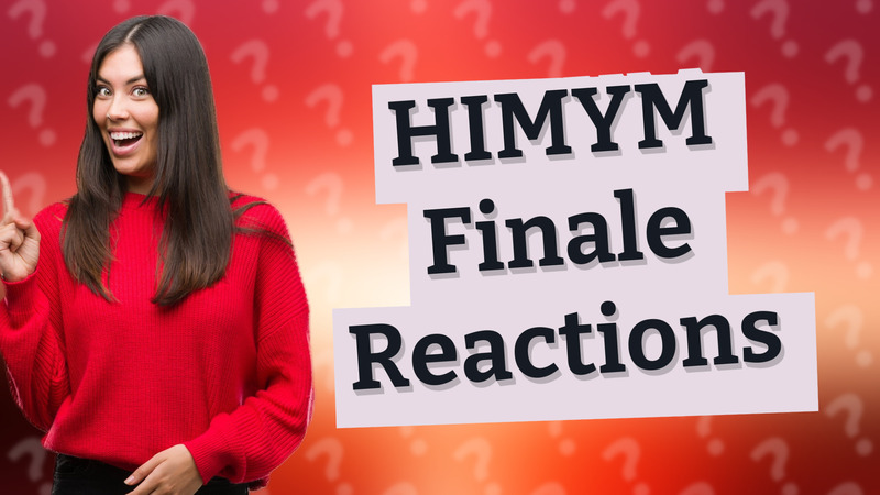 HIMYM Finale Reactions