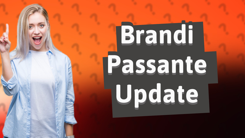 Brandi Passante Update