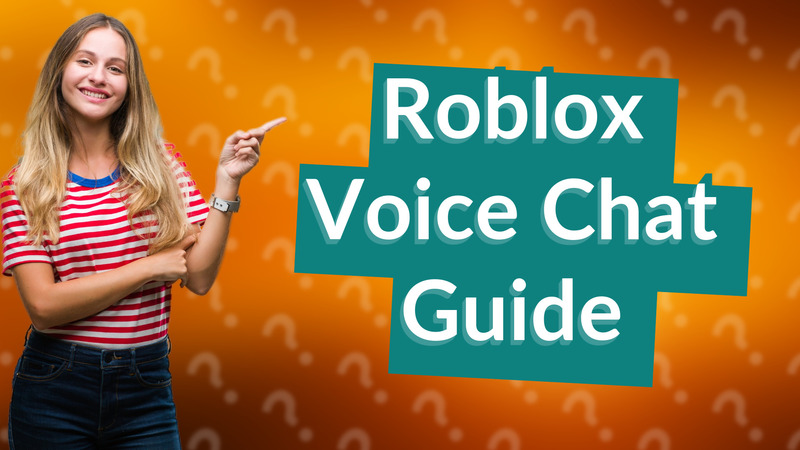 Roblox Voice Chat Guide
