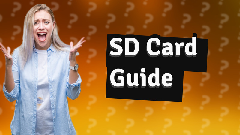 SD Card Guide