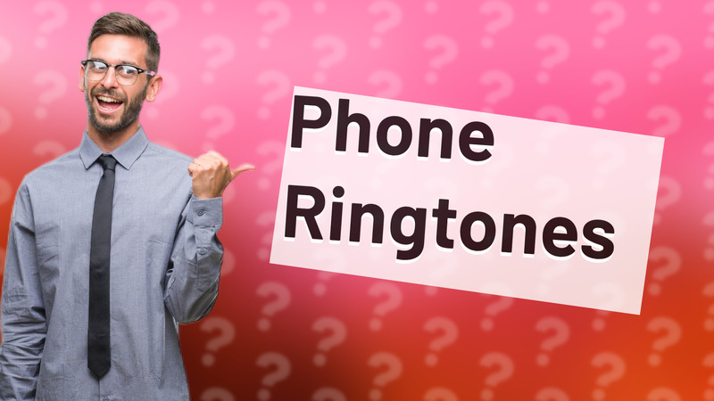 Phone Ringtones
