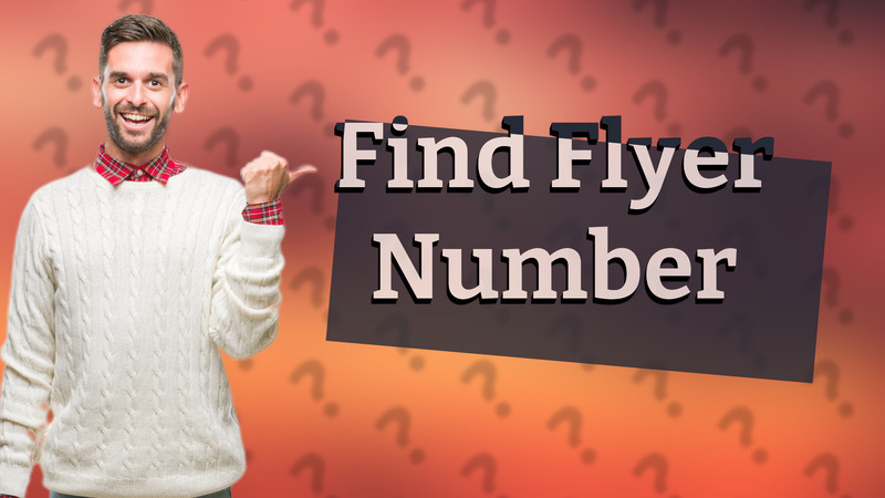 Find Flyer Number
