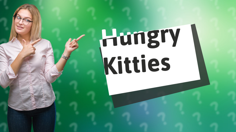 Hungry Kitties