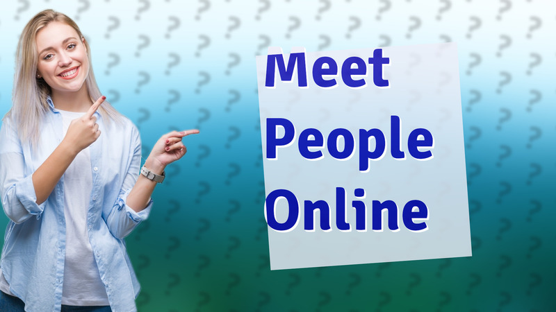 Meet People Online