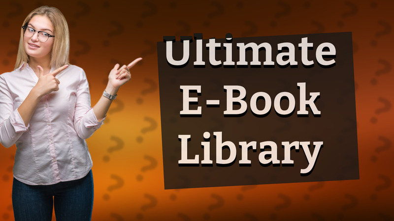 Ultimate E-Book Library