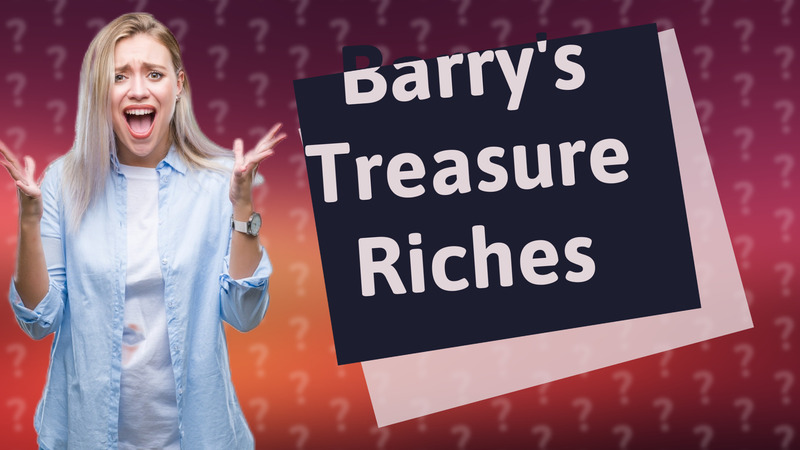 Barry's Treasure Riches