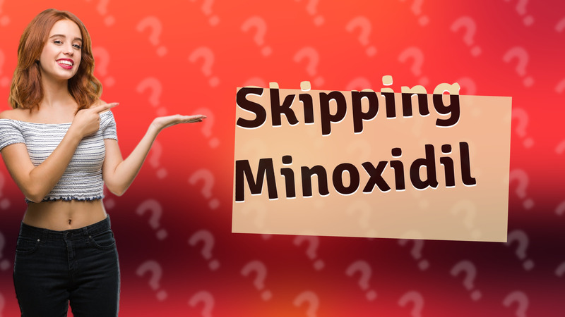 Skipping Minoxidil
