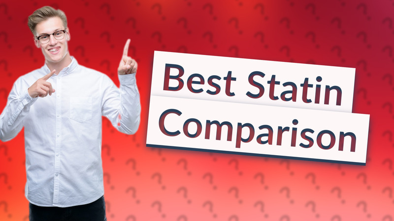 Best Statin Comparison