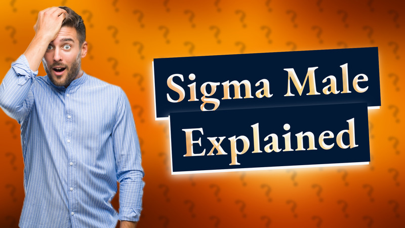 Sigma Male Explained