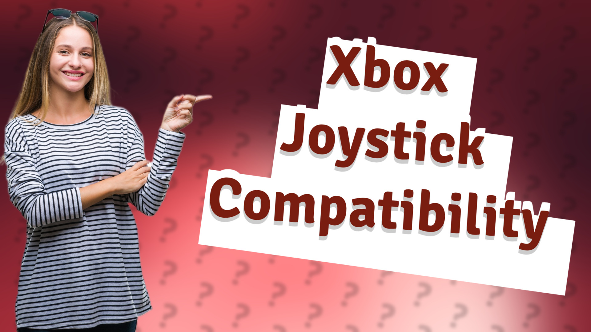 Xbox Joystick Compatibility
