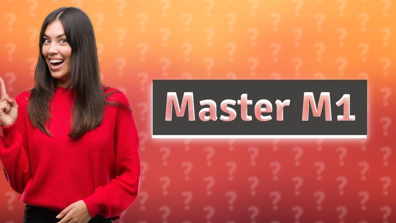 Master M1