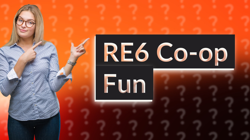 RE6 Co-op Fun