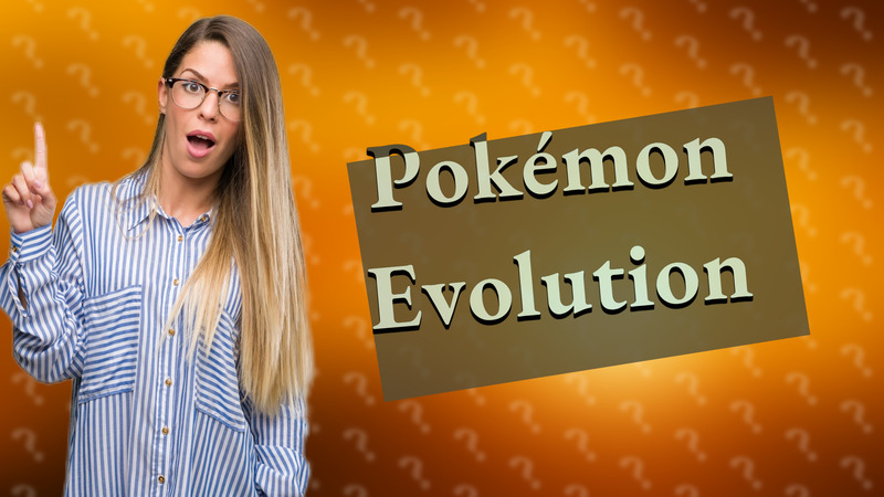 Pokémon Evolution
