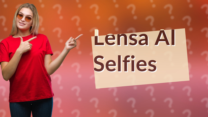Lensa AI Selfies