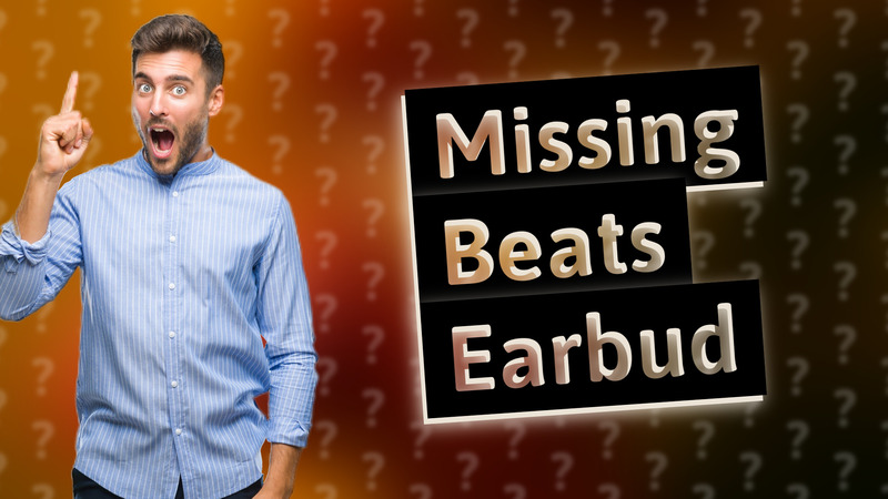 Missing Beats Earbud