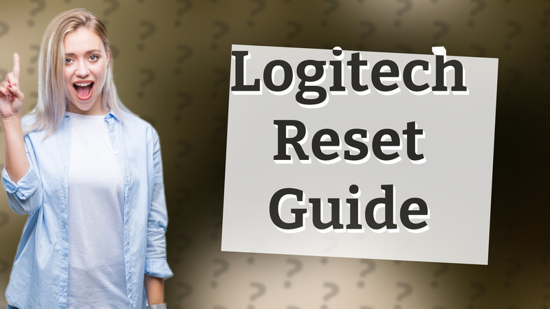 Logitech Reset Guide