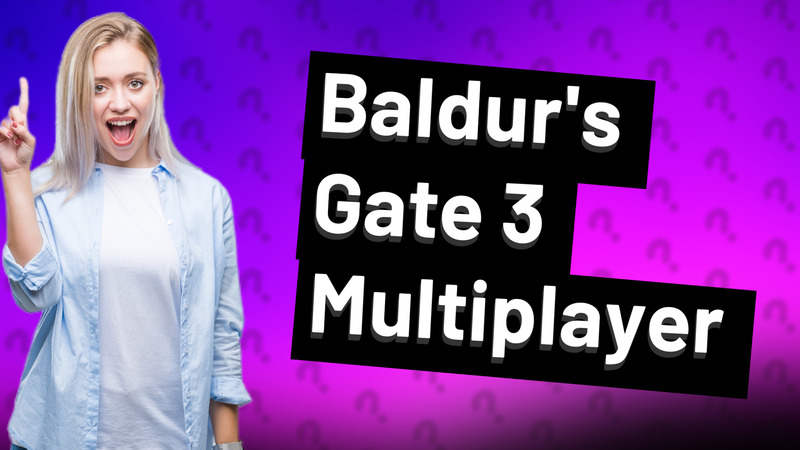 Baldur's Gate 3 Multiplayer