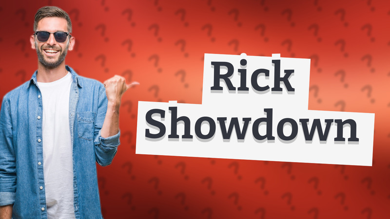 Rick Showdown