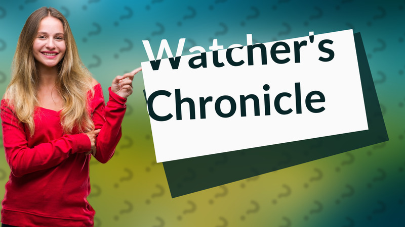 Watcher's Chronicle