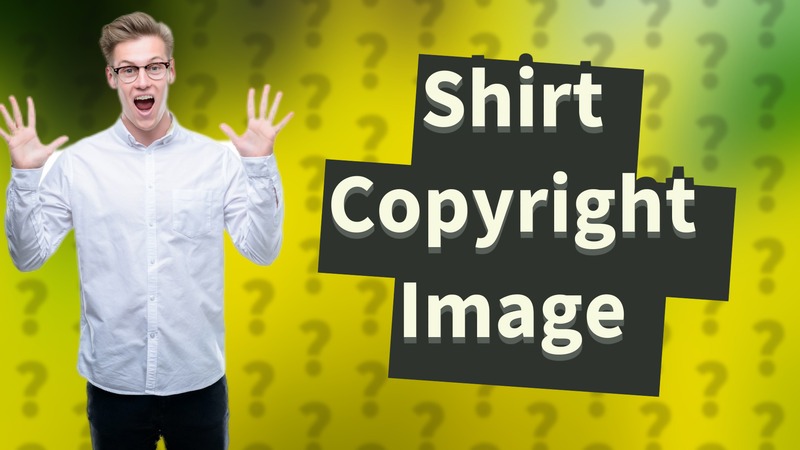 Shirt Copyright Image